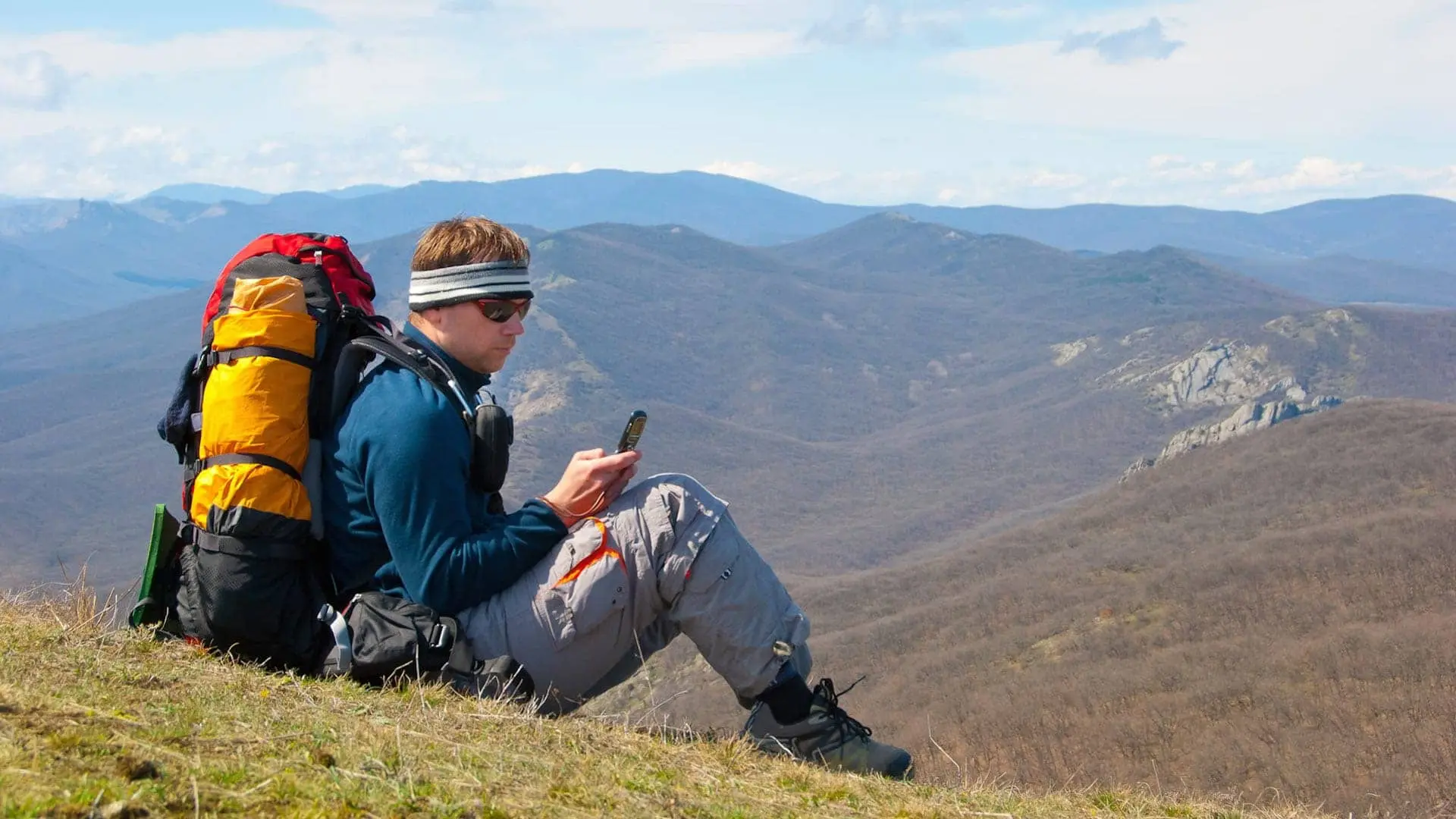 Adventure travel a life lesson